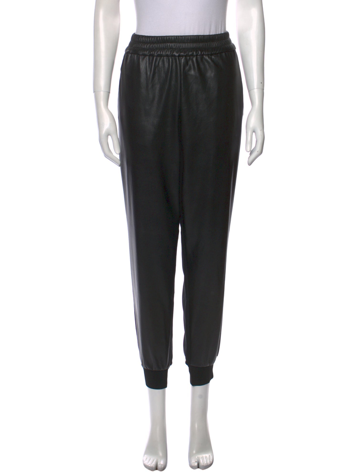 Alice + Olivia Faux Leather Skinny Leg Pants