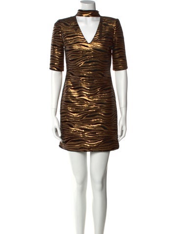 Alice + Olivia Dresses Sequin Mini Dress US 2 | XS