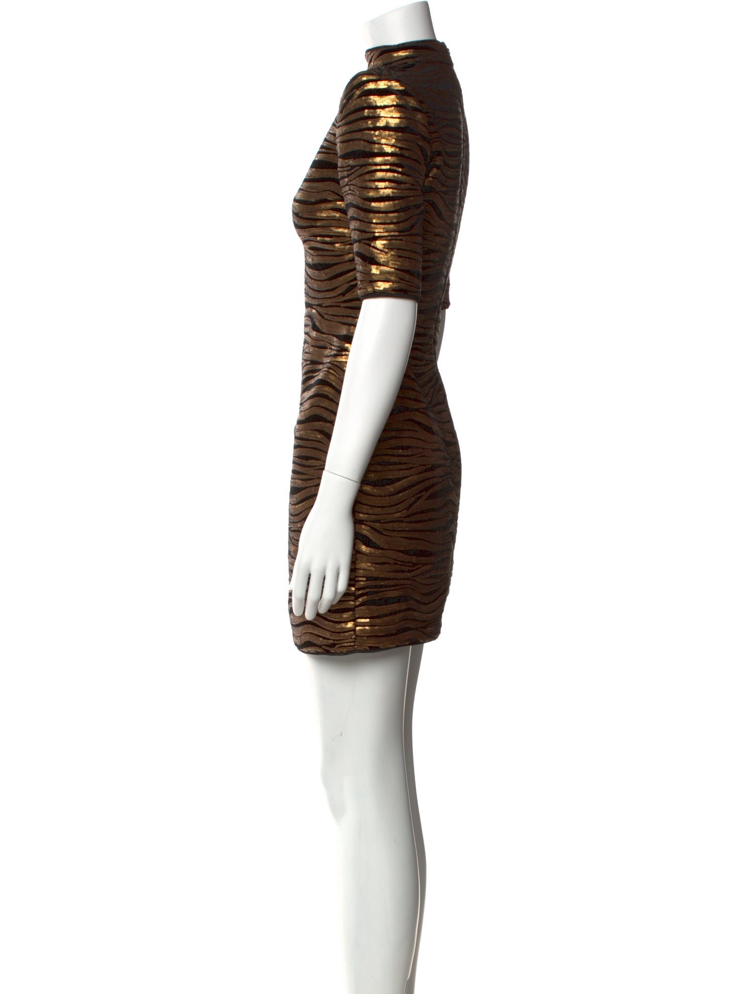 Alice + Olivia Sequin Mini Dress