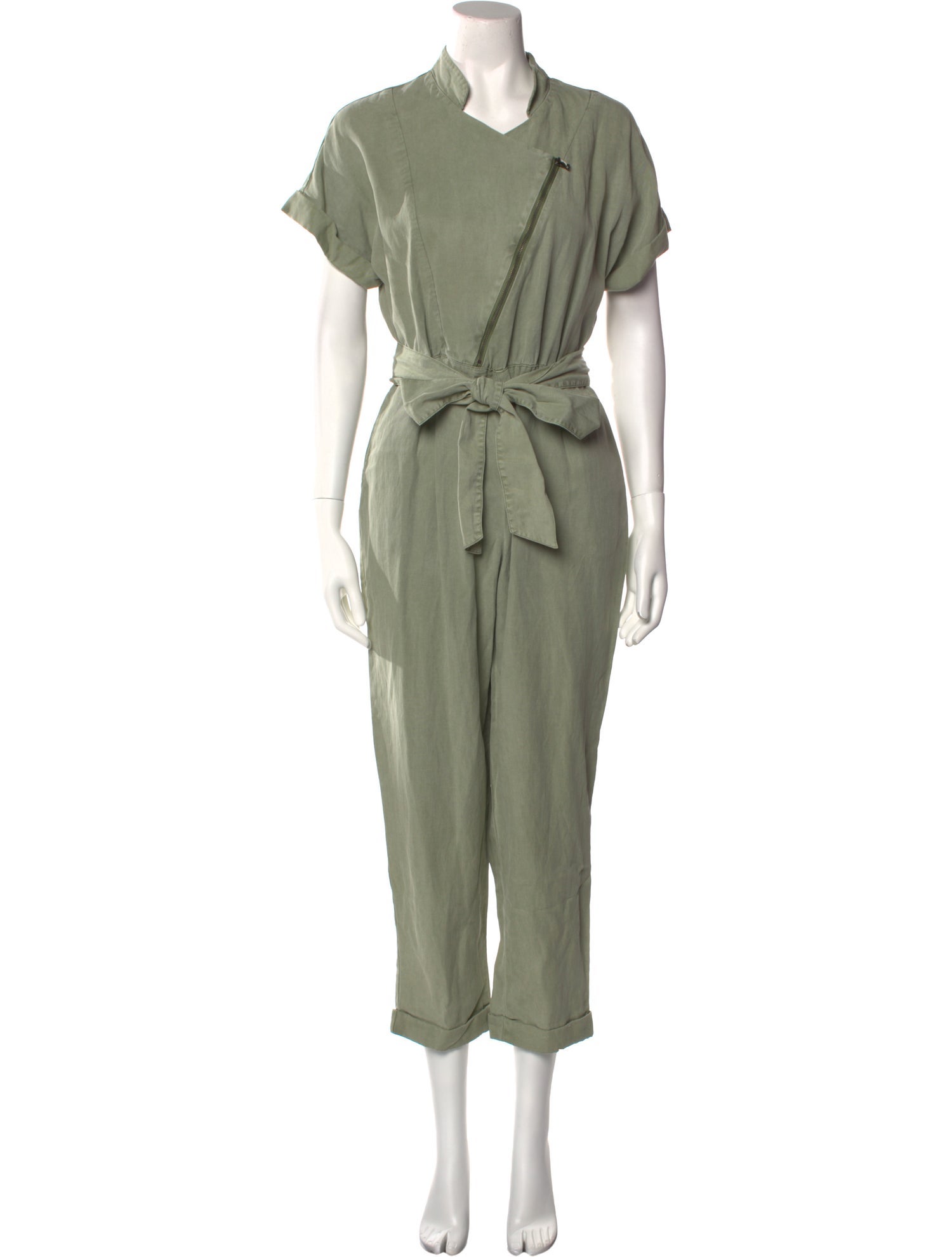 Alice + Olivia Mock Neck Jumpsuit