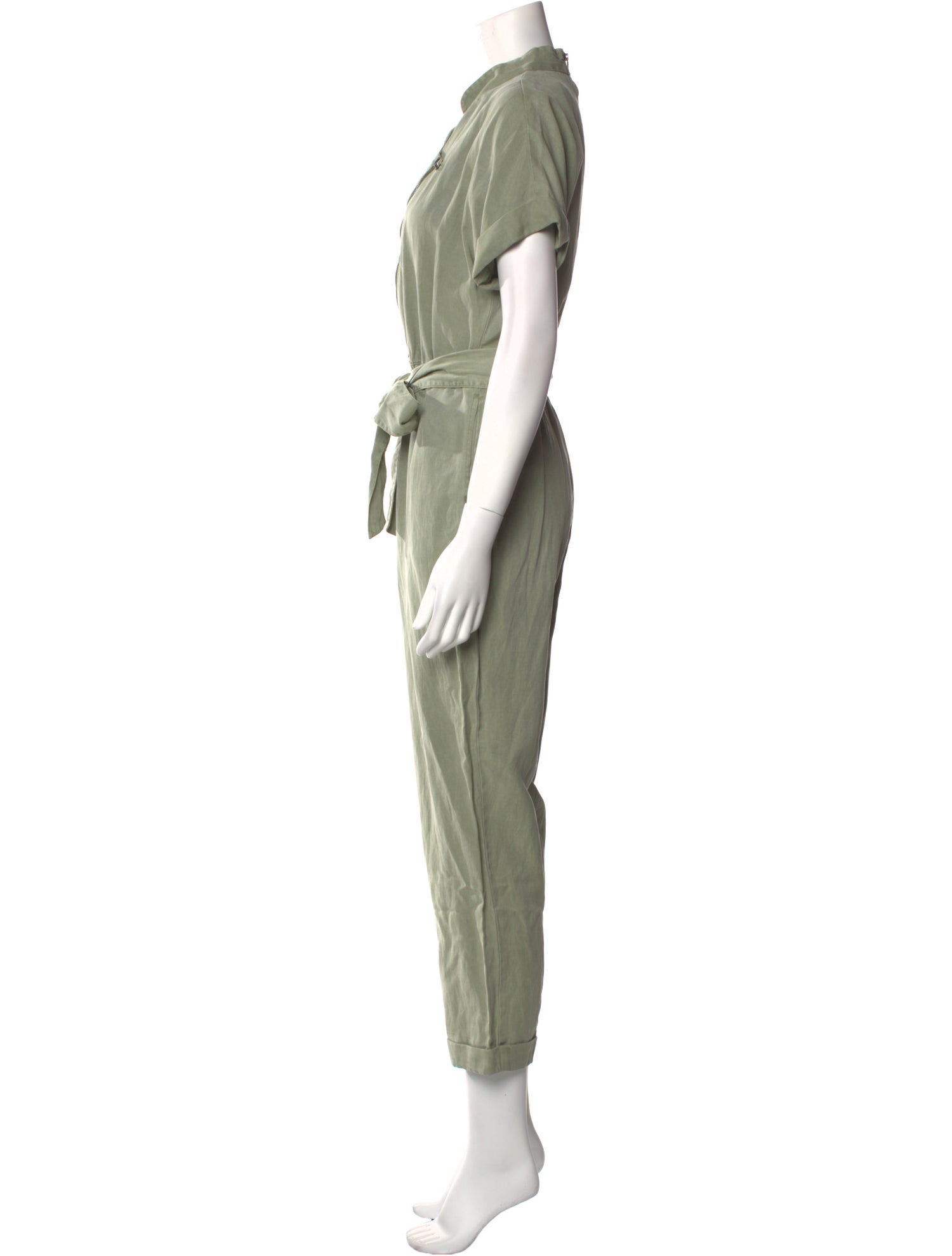 Alice + Olivia Mock Neck Jumpsuit
