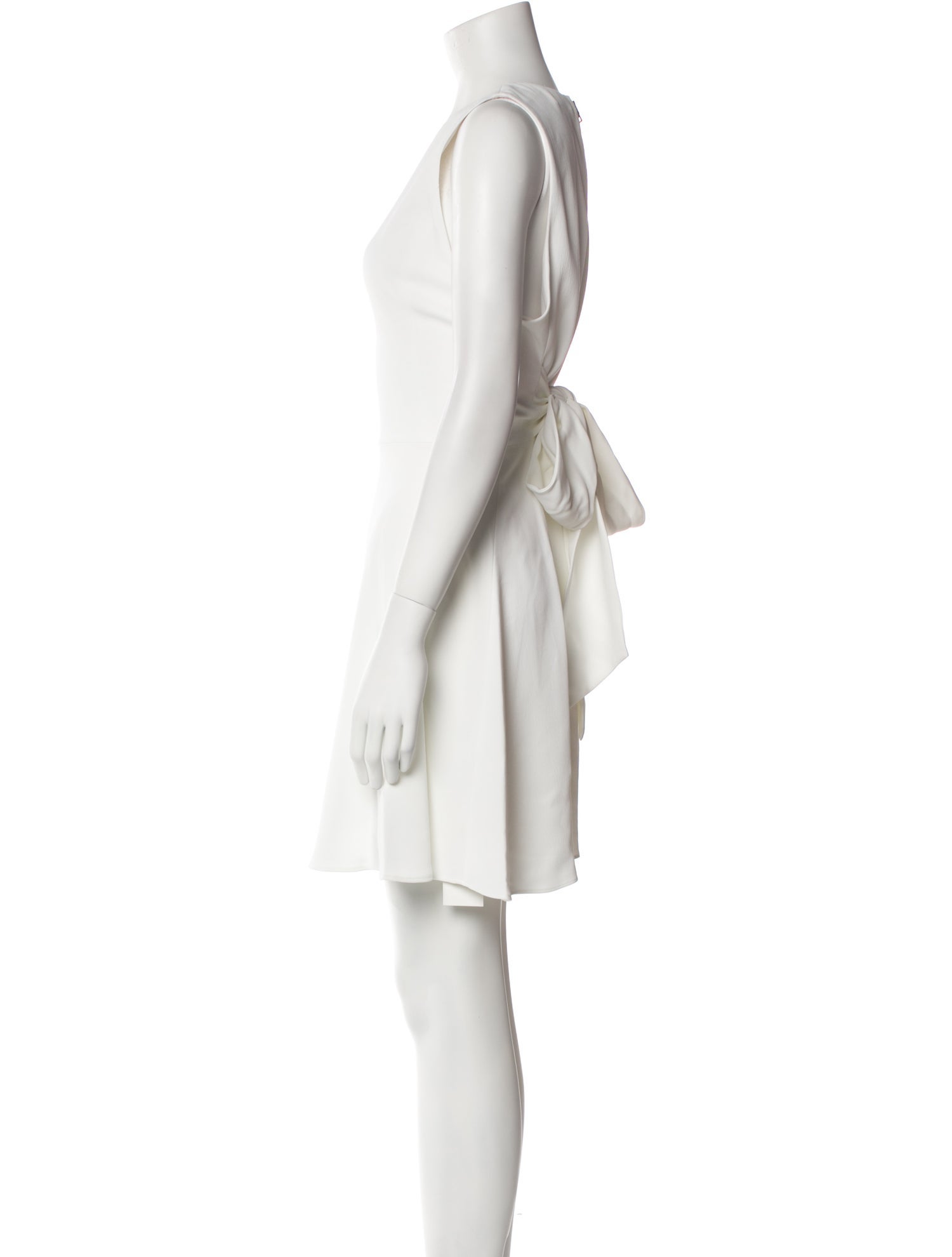 Alice + Olivia Crew Neck Mini Dress