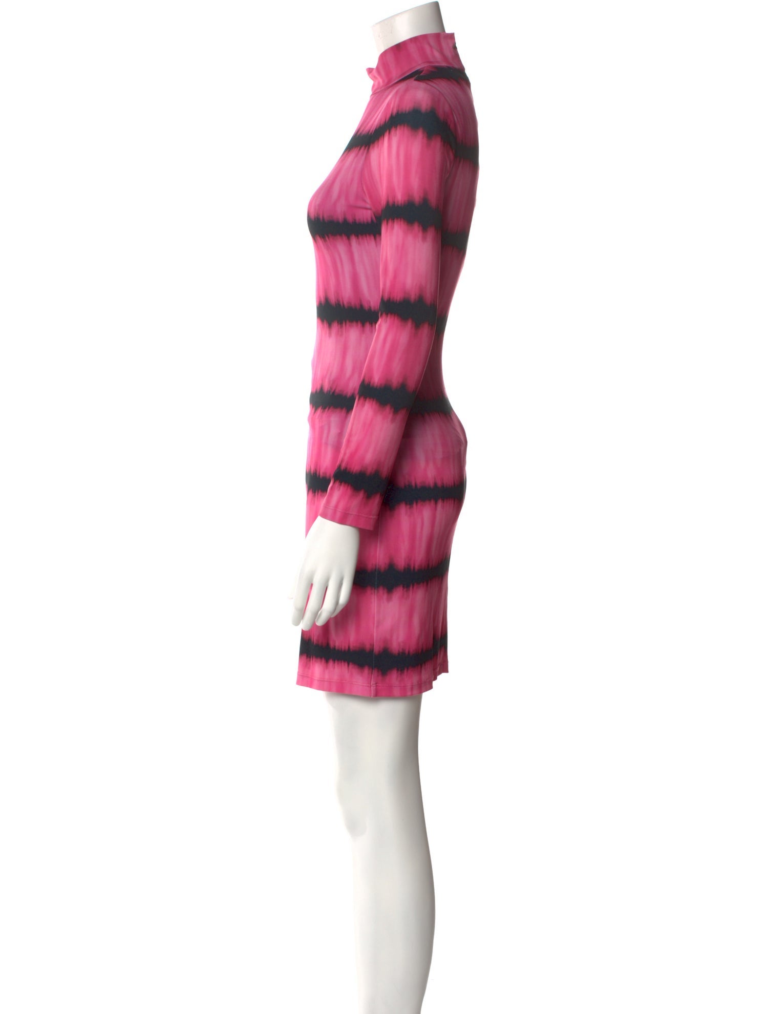 Alice + Olivia Tie-Dye Print Mini Dress w/ Tags