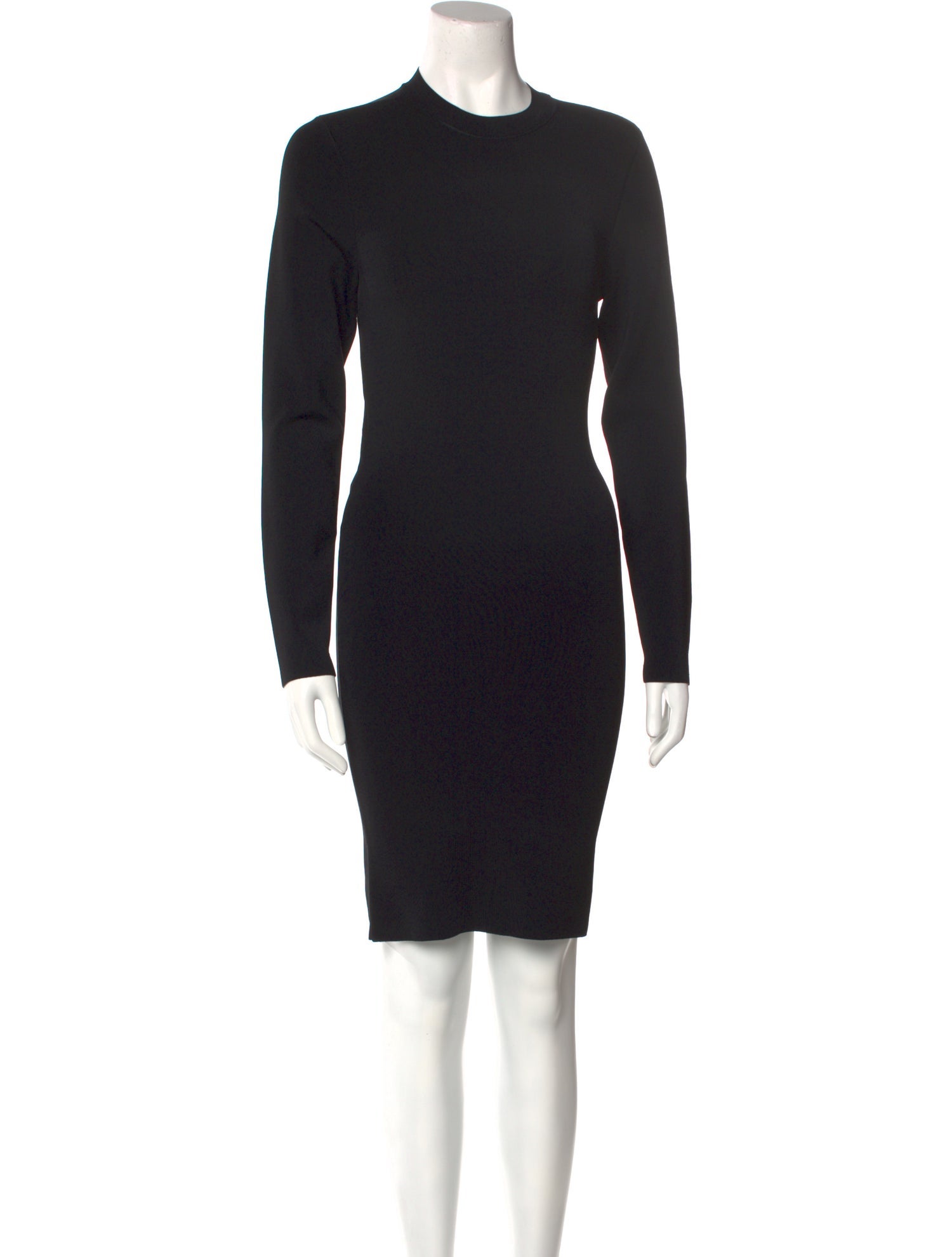 Alice + Olivia Crew Neck Mini Dress