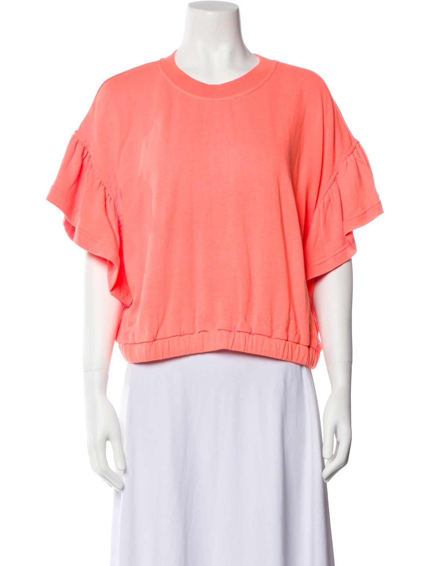 Alice + Olivia Crew Neck Short Sleeve T-Shirt w/ Tags