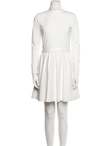 Alice + Olivia Dresses Leather Mini Dress US 8 | M