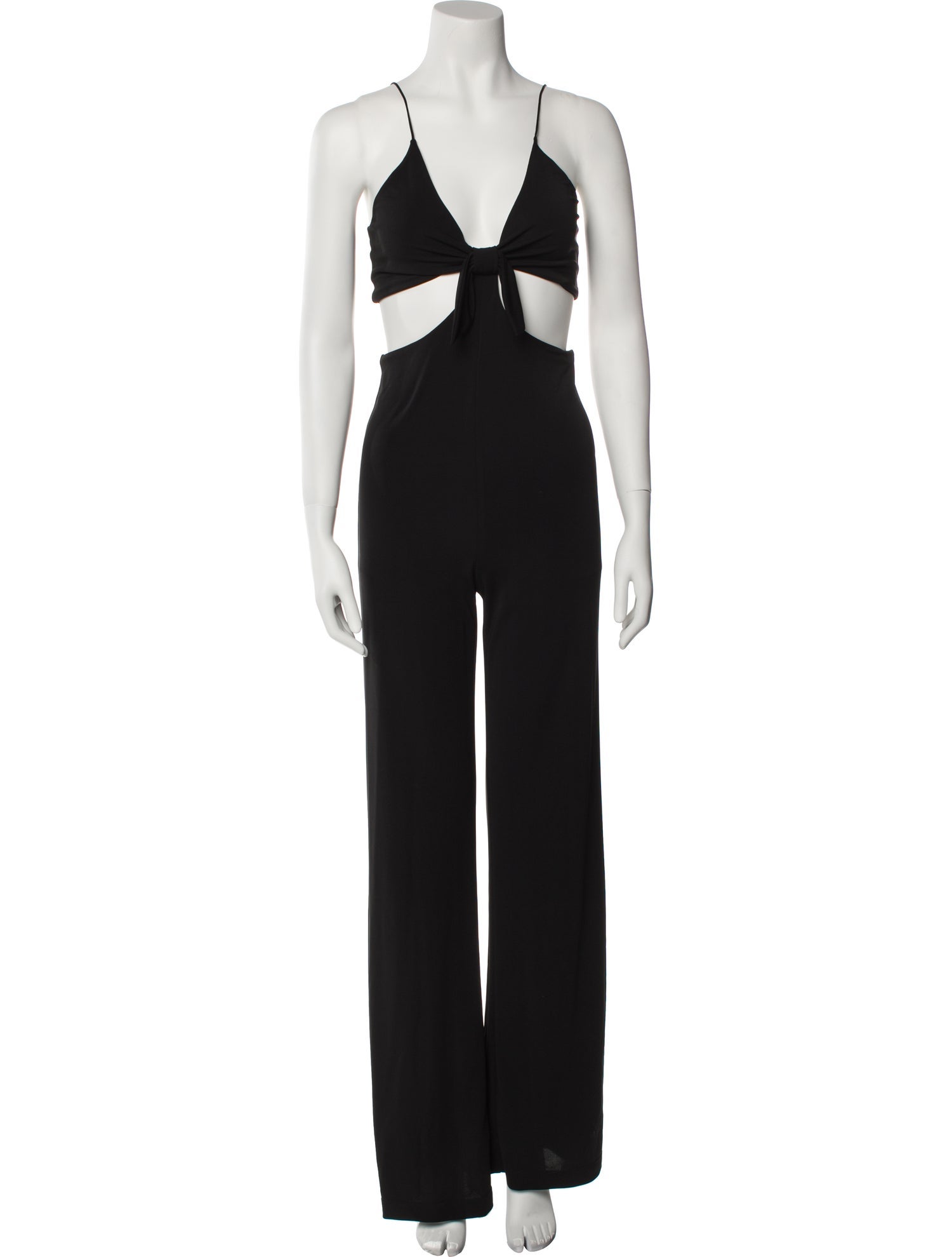 Alice + Olivia V-Neck Jumpsuit