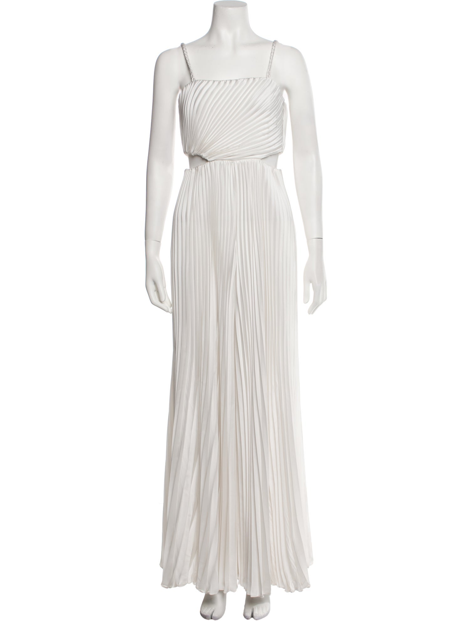 Alice + Olivia Square Neckline Jumpsuit