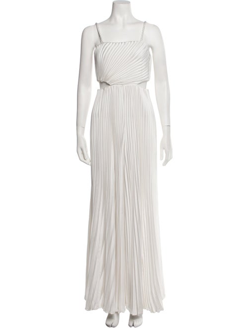 Alice + Olivia Square Neckline Jumpsuit