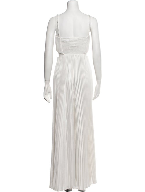 Alice + Olivia Square Neckline Jumpsuit