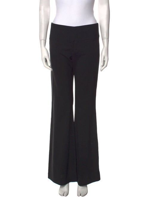Alice + Olivia Wool Wide Leg Pants