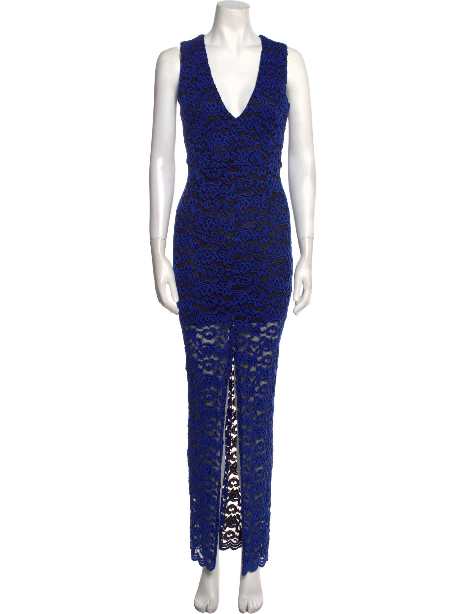 Alice + Olivia Printed Long Dress