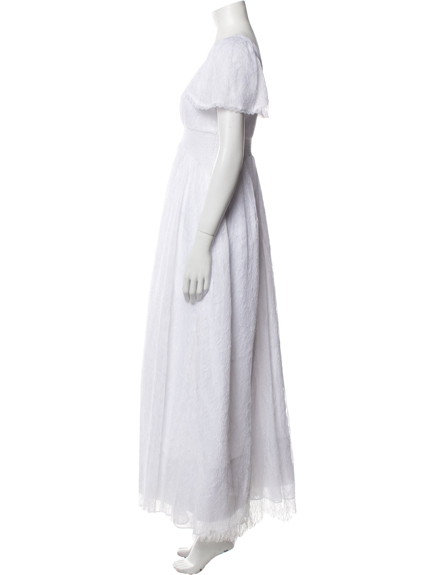 Alice + Olivia V-Neck Long Dress