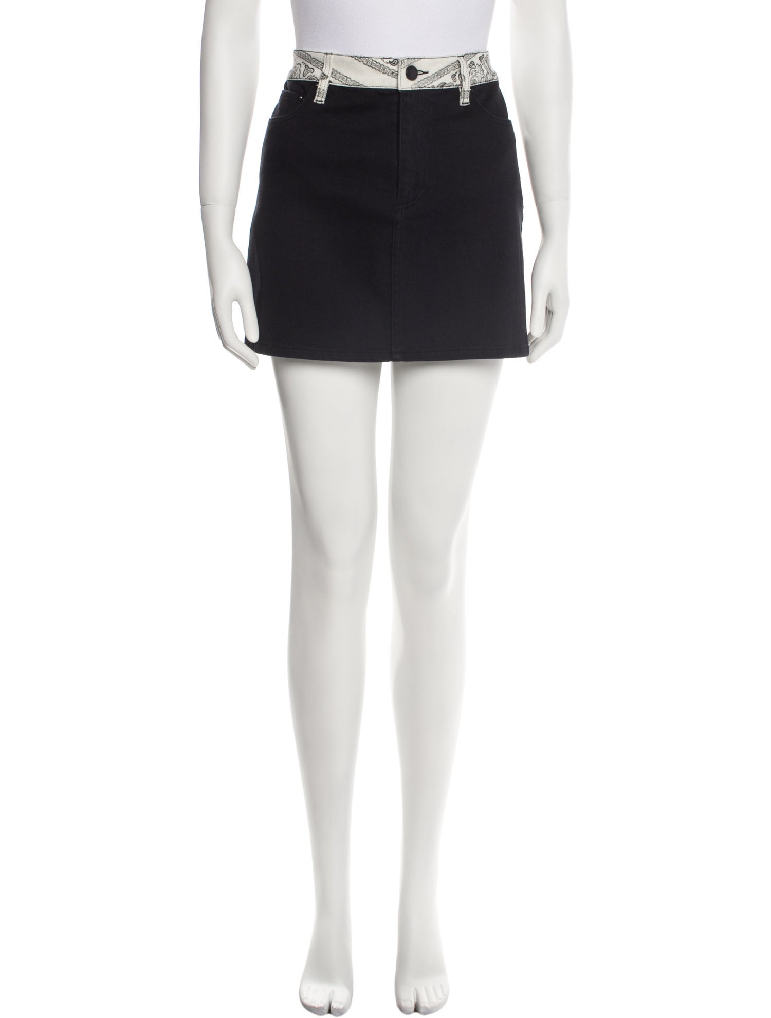 Alice + Olivia Mini Skirt