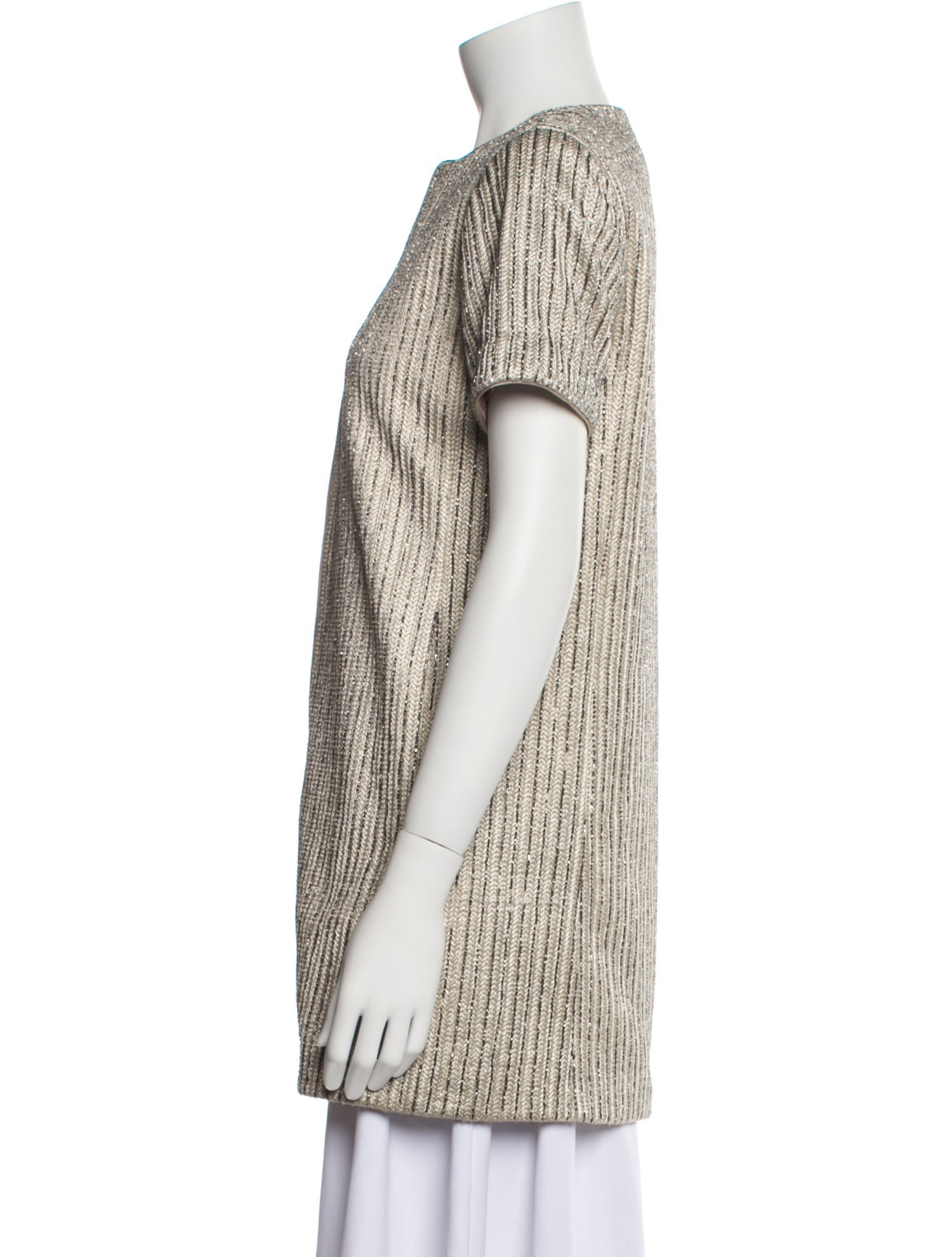 Alice + Olivia Tweed Pattern Coat