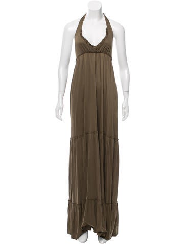 Alice + Olivia Sleeveless Maxi Dress