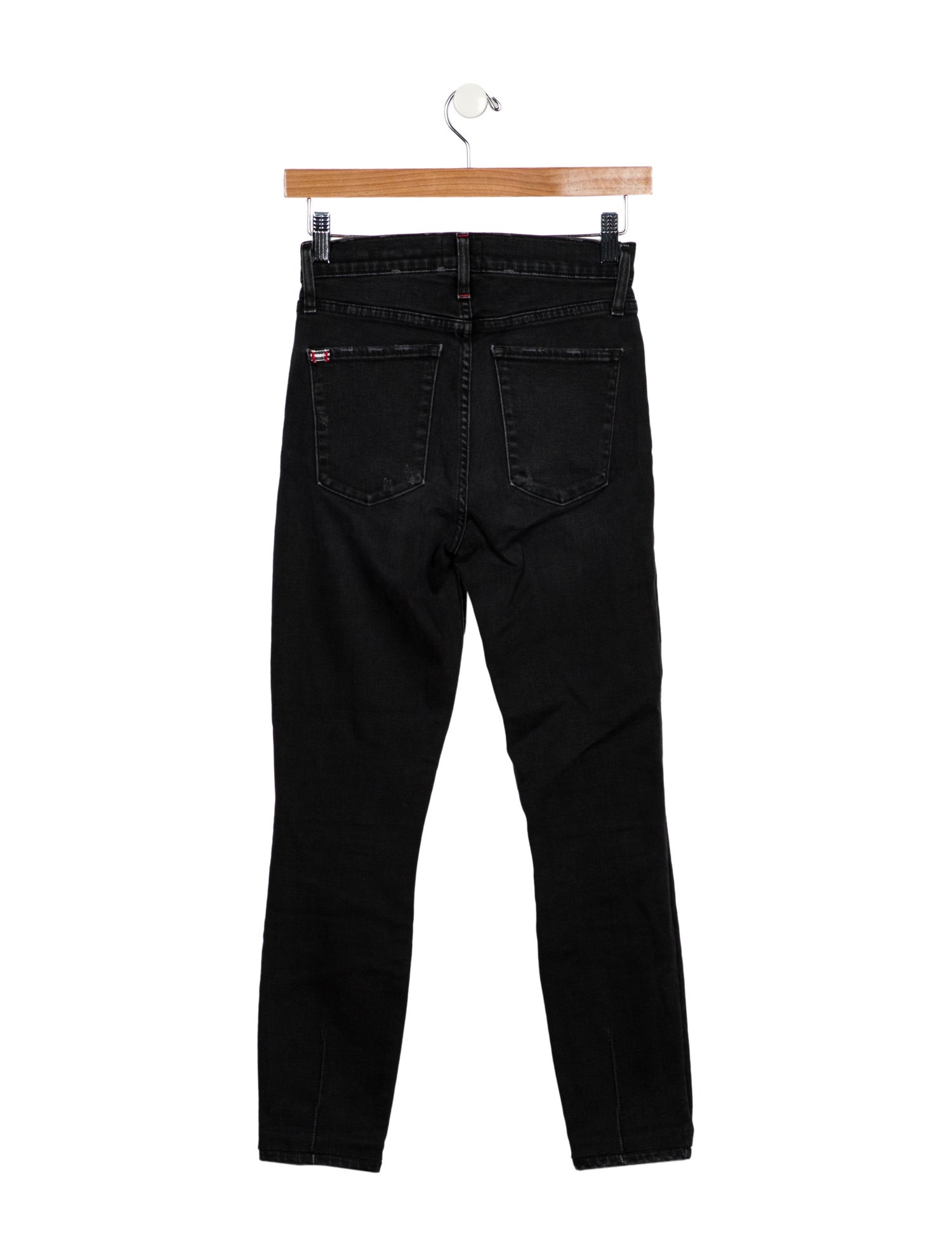 Alice + Olivia Mid-Rise Skinny Leg Jeans