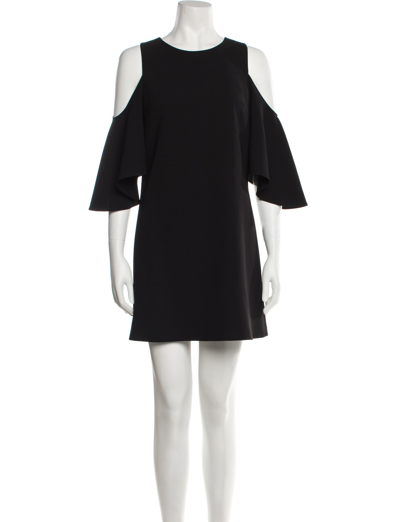 Alice + Olivia Crew Neck Mini Dress