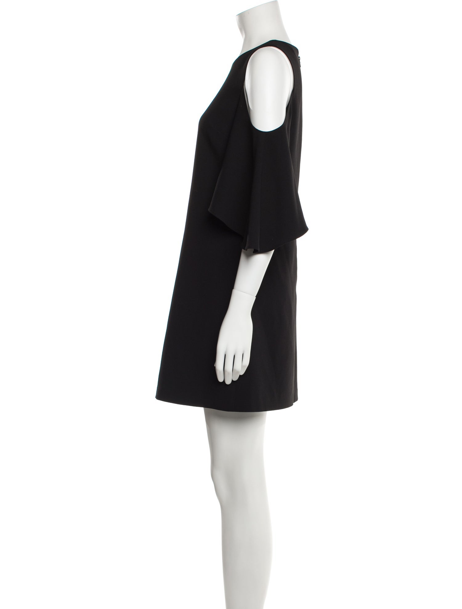 Alice + Olivia Crew Neck Mini Dress