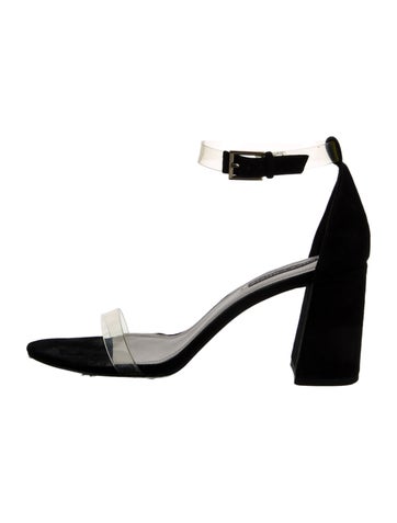 Alice + Olivia Sandals Suede 11