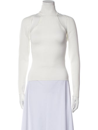Alice + Olivia Turtleneck Long Sleeve Top