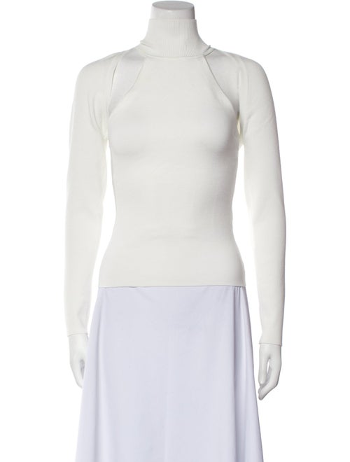 Alice + Olivia Turtleneck Long Sleeve Top