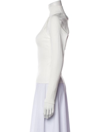 Alice + Olivia Turtleneck Long Sleeve Top