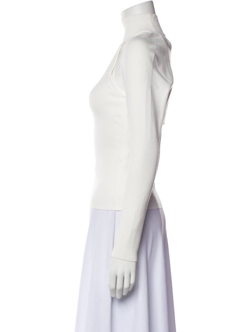 Alice + Olivia Turtleneck Long Sleeve Top