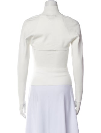 Alice + Olivia Turtleneck Long Sleeve Top