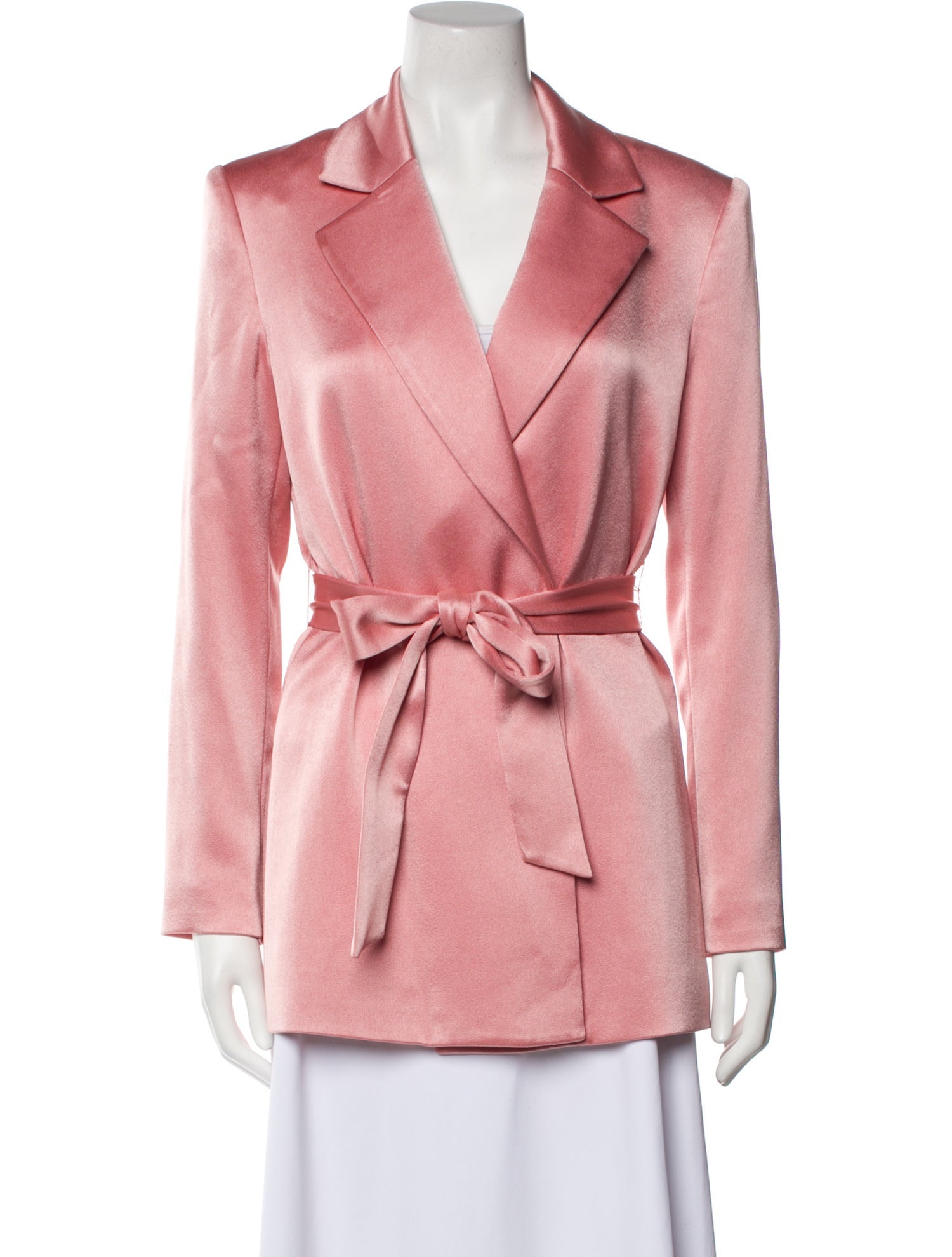 Alice + Olivia Satin Coat w/ Tags