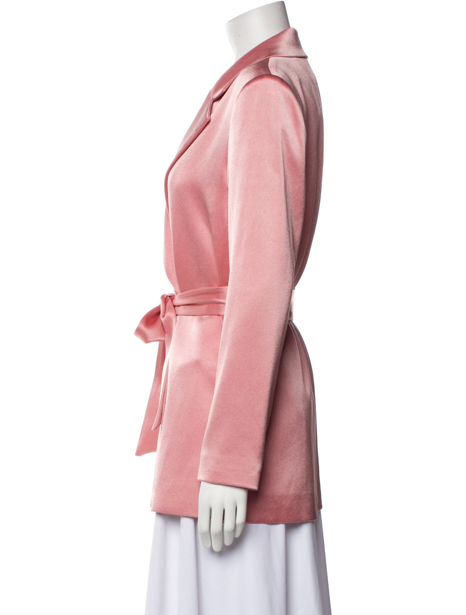 Alice + Olivia Satin Coat w/ Tags