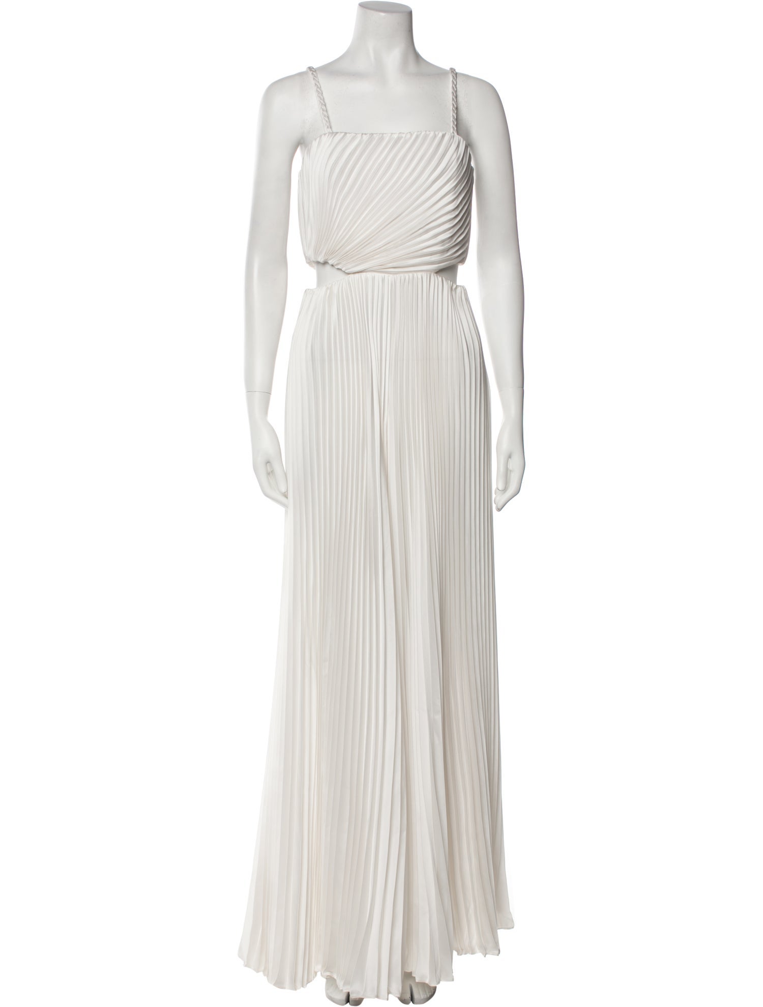 Alice + Olivia Square Neckline Jumpsuit