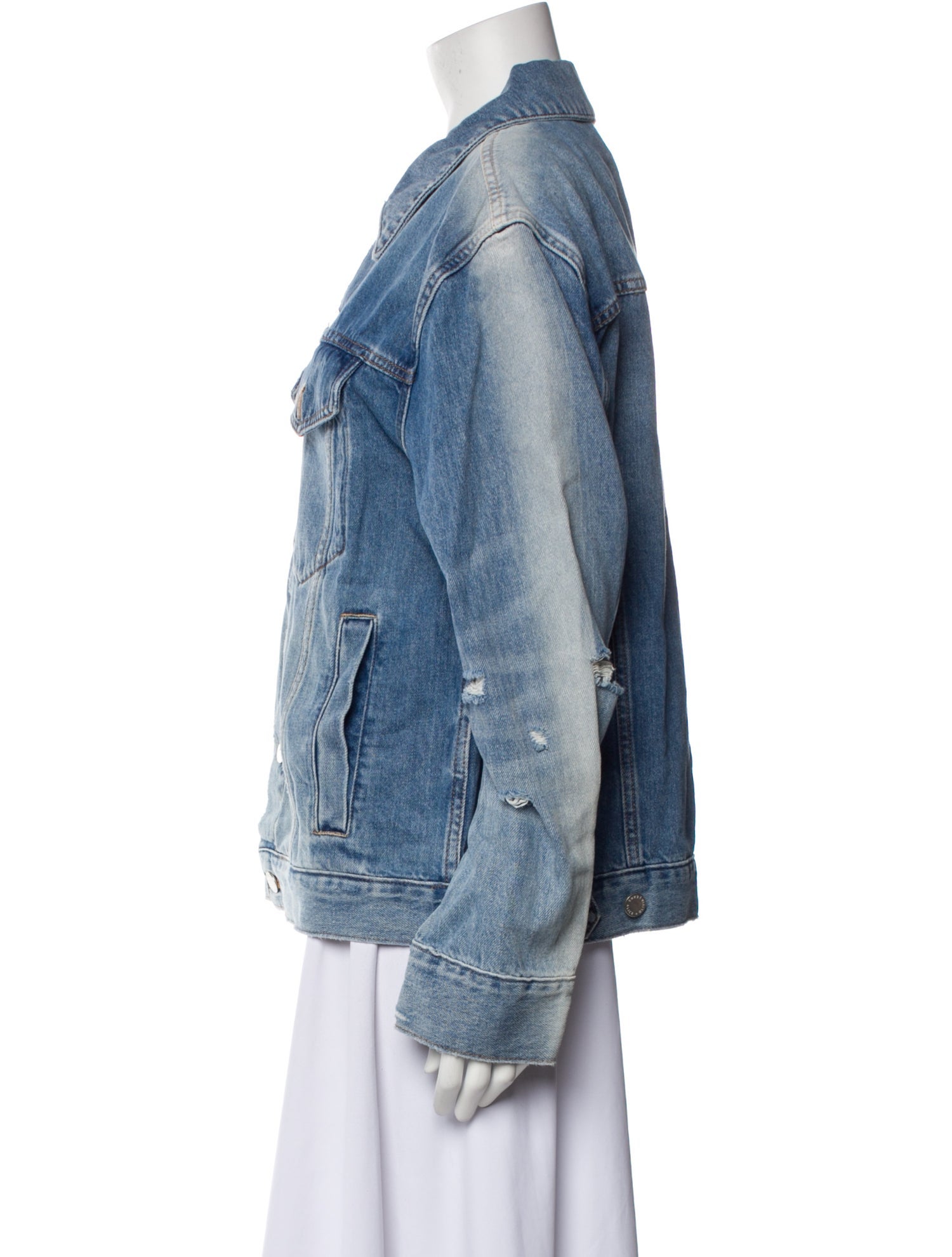 Alice + Olivia Denim Jacket w/ Tags