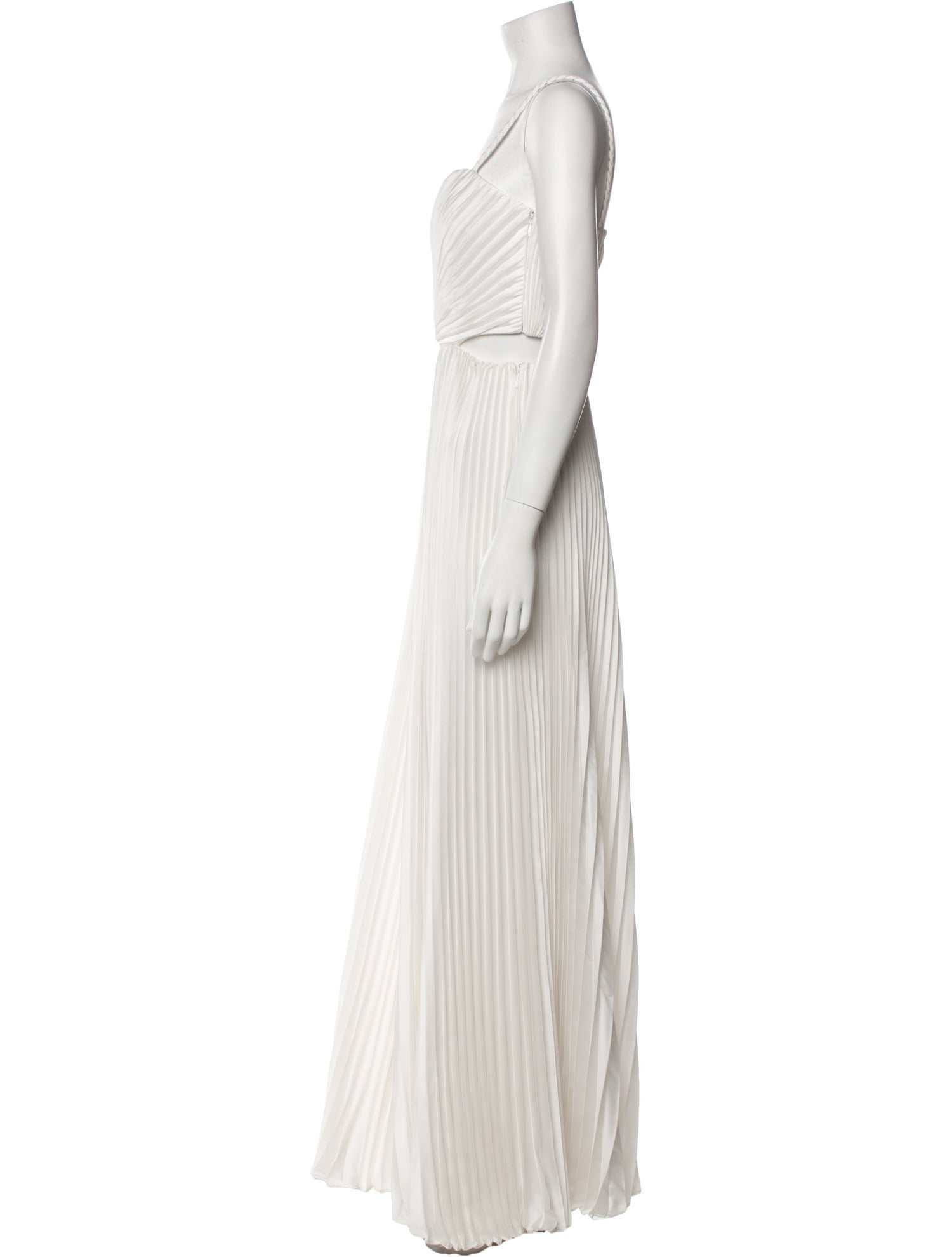 Alice + Olivia Square Neckline Jumpsuit