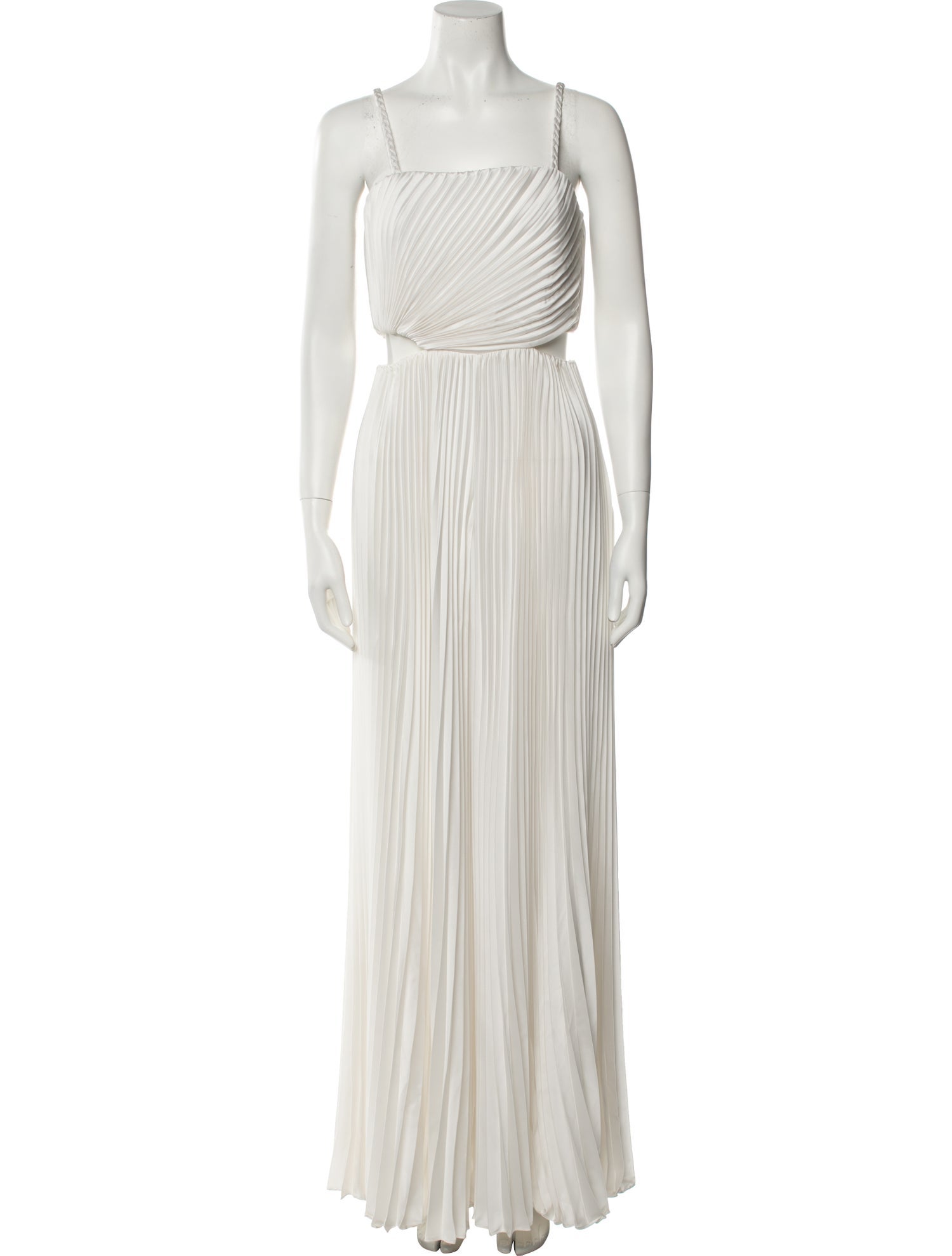 Alice + Olivia Square Neckline Jumpsuit w/ Tags