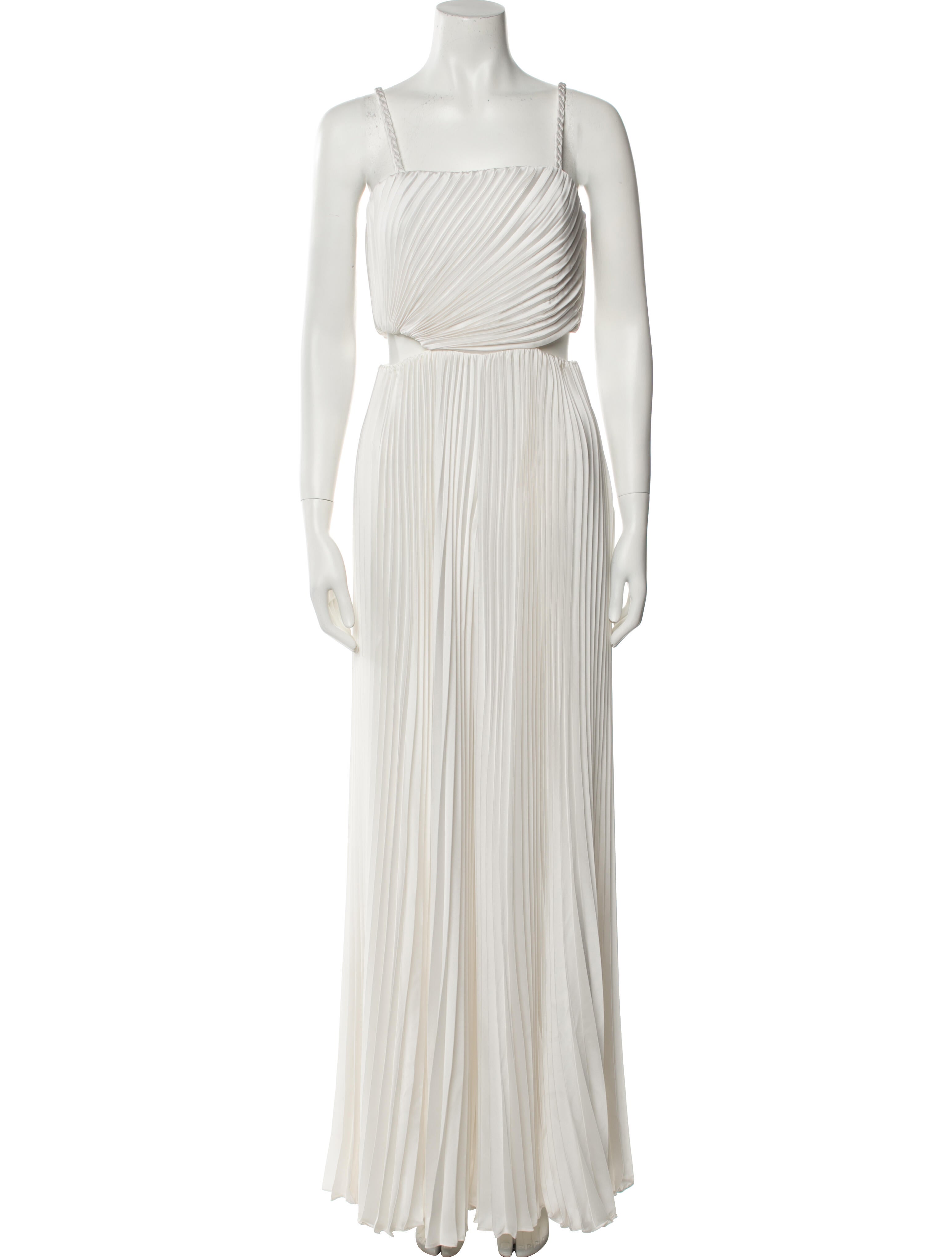 Alice + Olivia Square Neckline Jumpsuit w/ Tags