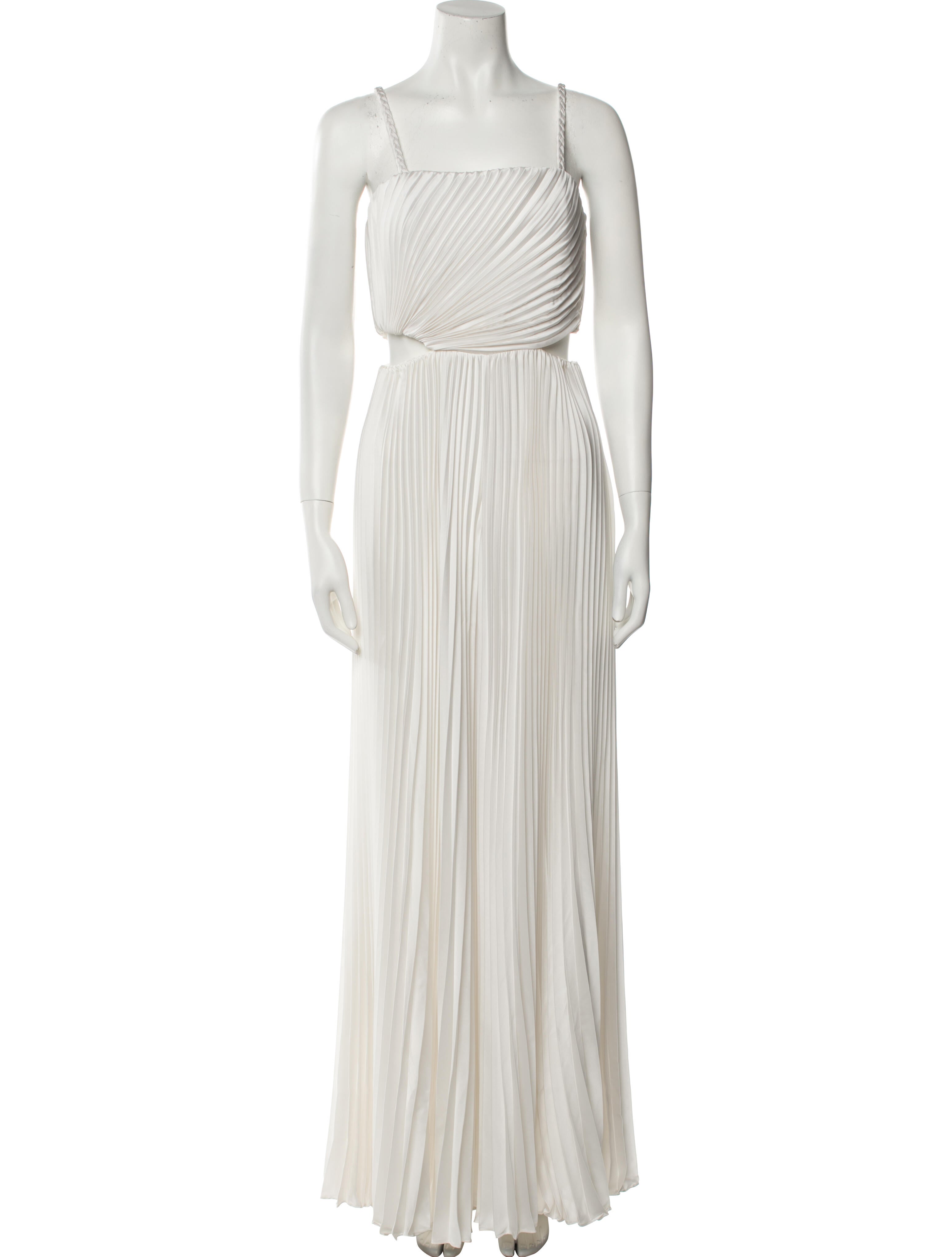 Alice + Olivia Square Neckline Jumpsuit