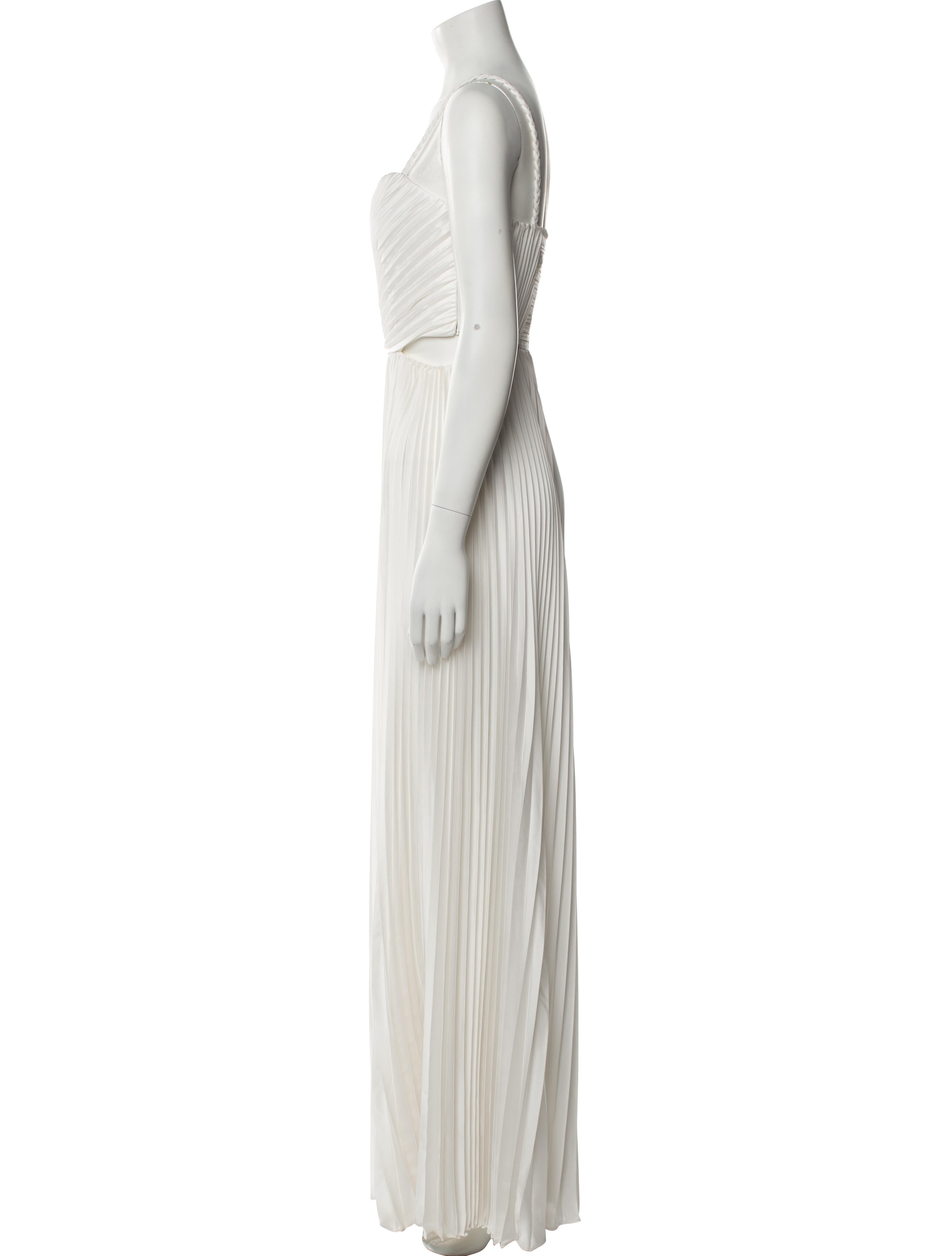 Alice + Olivia Square Neckline Jumpsuit