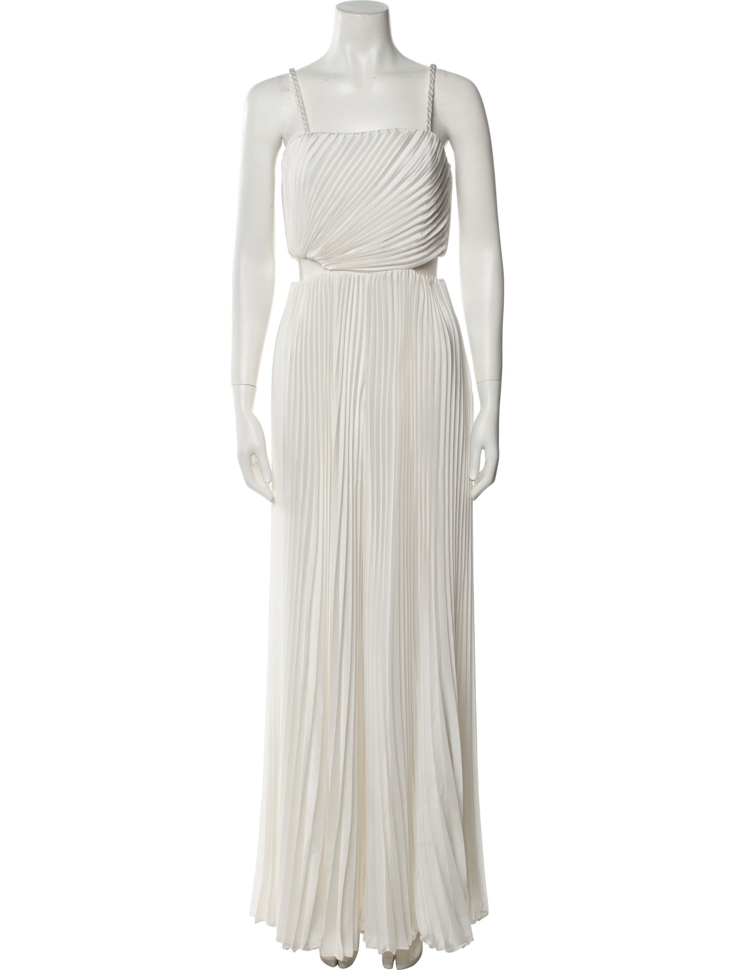 Alice + Olivia Square Neckline Jumpsuit w/ Tags