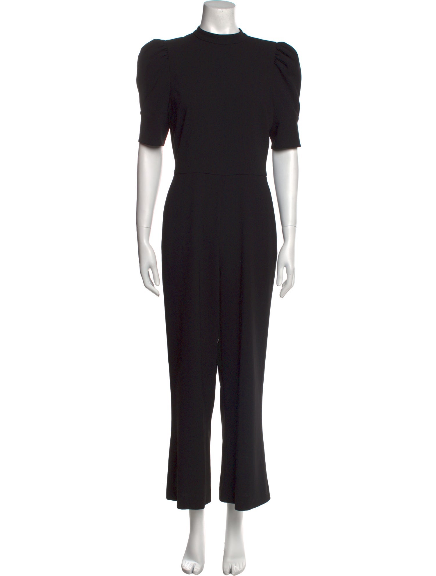 Alice + Olivia Mock Neck Jumpsuit
