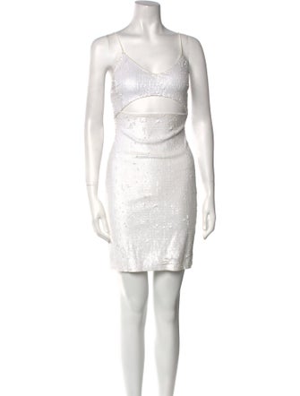 Alice + Olivia Sequin Mini Dress