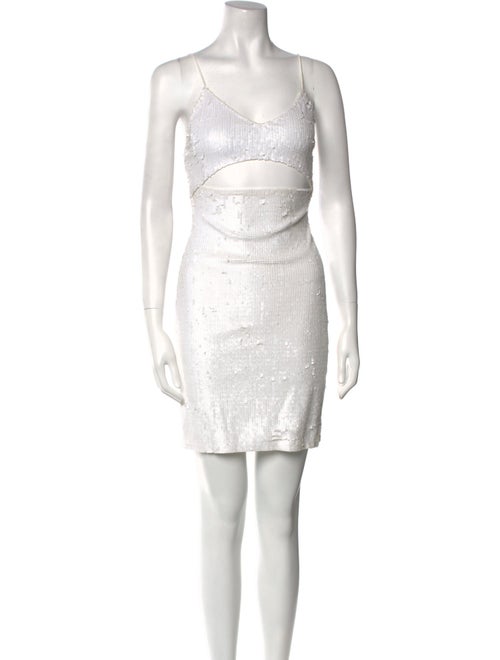 Alice + Olivia Sequin Mini Dress