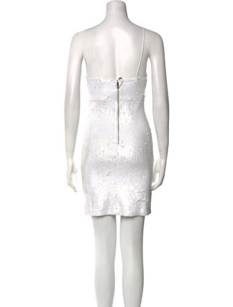 Alice + Olivia Sequin Mini Dress