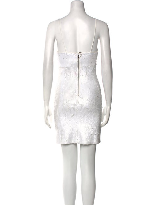 Alice + Olivia Sequin Mini Dress