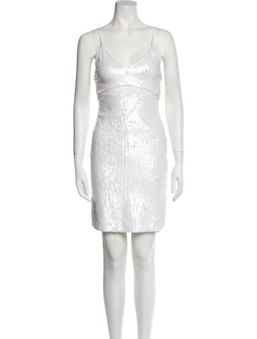 Alice + Olivia Dresses Sequin Mini Dress US 0 | XS