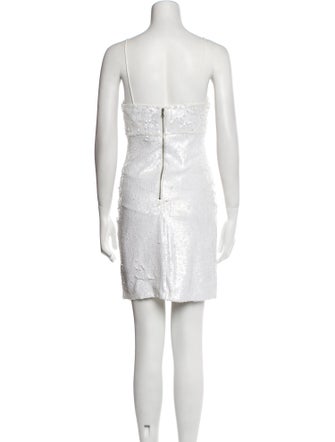 Alice + Olivia Sequin Mini Dress