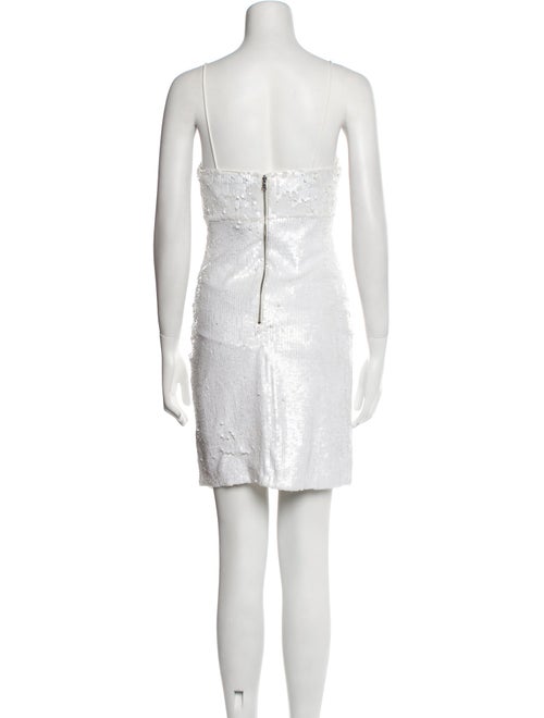 Alice + Olivia Sequin Mini Dress