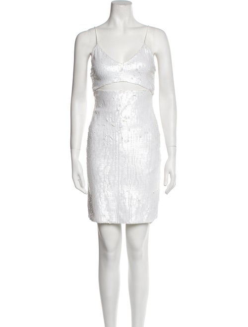 Alice + Olivia Sequin Mini Dress