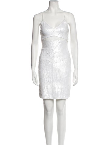 Alice + Olivia Dresses Sequin Mini Dress US 6 | M