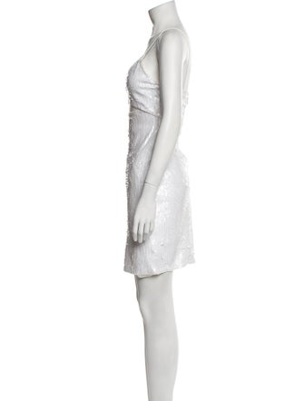 Alice + Olivia Sequin Mini Dress